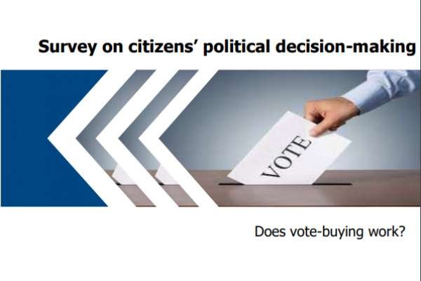 Survey on citizens’ political decision-making