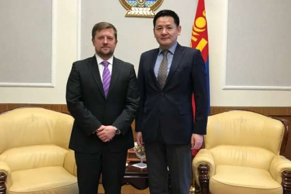Монгол Улсын Засгийн газрын Хэрэг эрхлэх газрын дэд дарга У.Бямбасүрэнтэй уулзлаа....